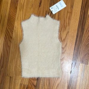 Zara sleeveless turtleneck